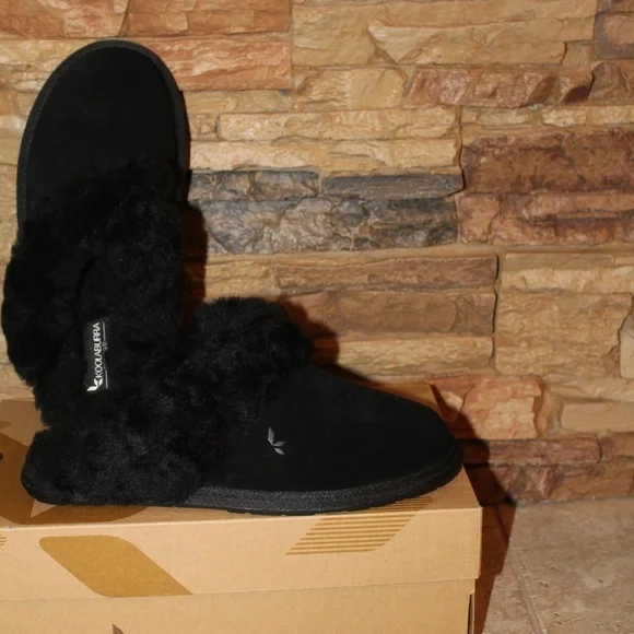 NIB UGG KOOLABURRA Slip On Suede Shearling Slipper - Picture 6 of 6